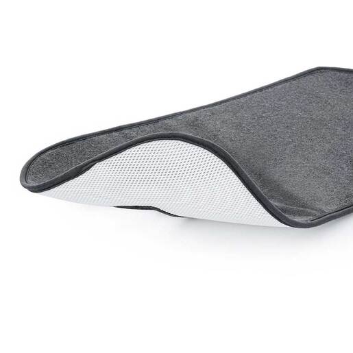 Petite&Mars Aero 3D umetak za autosjedalicu 0-13 kg, tamno sivi