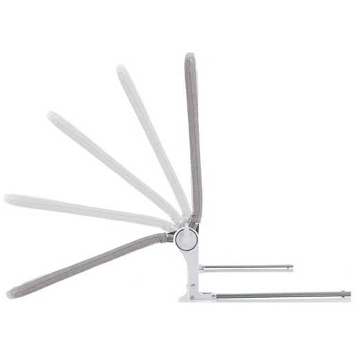 Fillikid zaštitna ograda za krevet Lara 150x60cm, siva