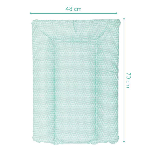 Fillikid podloga za prematanje luxe soft 53x70x4cm, mint