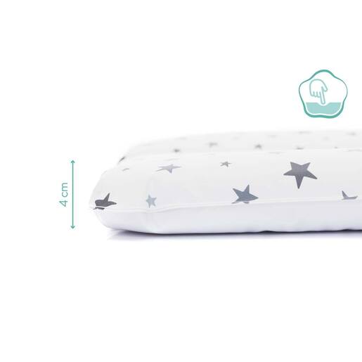 Fillikid podloga za prematanje luxe soft zvijezde, 53x70x4cm