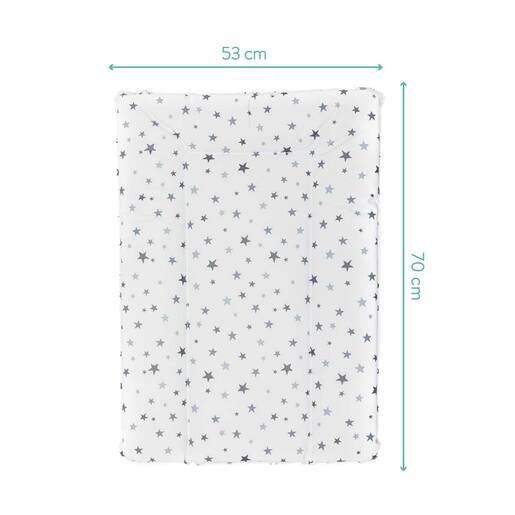 Fillikid podloga za prematanje luxe soft zvijezde, 53x70x4cm