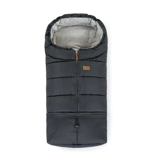 Petite&Mars Footmuff Jibot 3u1 vreća za kolica, crna