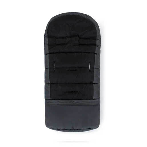 Petite&Mars Footmuff Jibot 3u1 vreća za kolica, crna