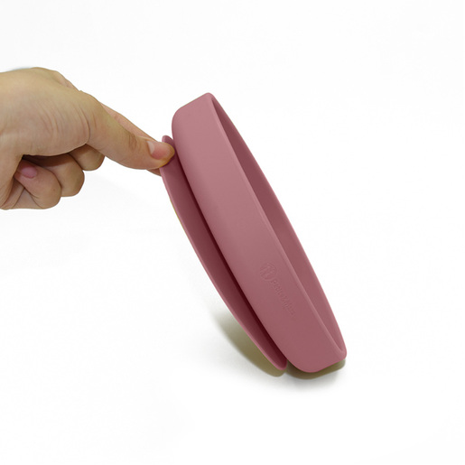 Petite&Mars silikonski tanjur s vakuumom Take&Match, Dusty Rose