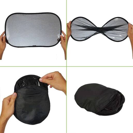 Fillikid zaštita od sunca za automobil, crna