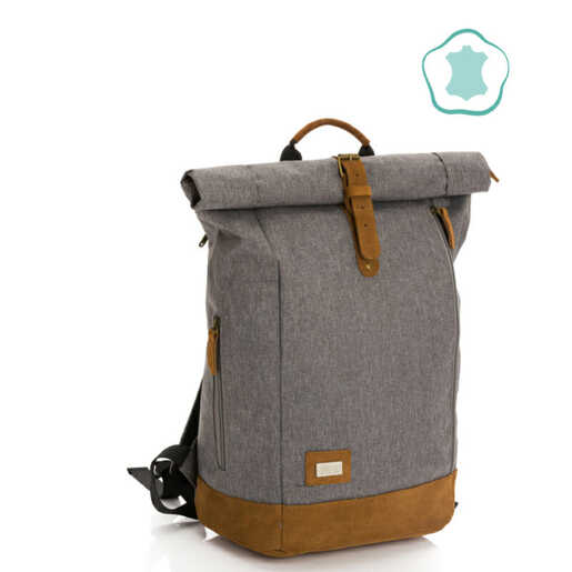 Fillikid torba za pelene Rolltop Berlin, crna