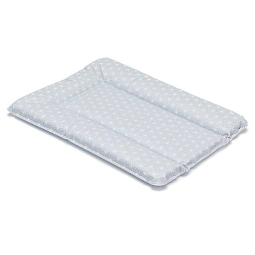 Fillikid podloga za prematanje luxe soft 53x70x4cm, siva