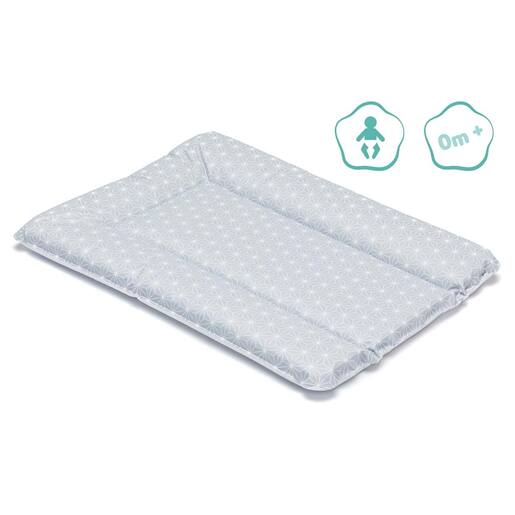 Fillikid podloga za prematanje luxe soft 53x70x4cm, siva