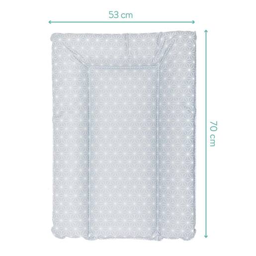 Fillikid podloga za prematanje luxe soft 53x70x4cm, siva