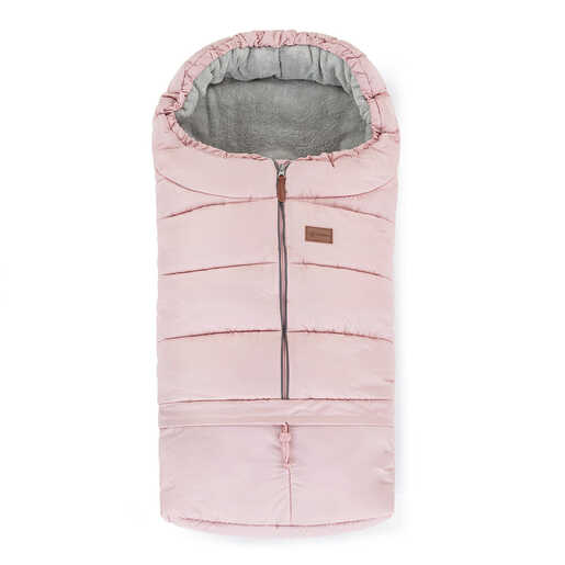 Petite&Mars Footmuff Jibot 3u1 vreća za kolica, Flamingo Pink