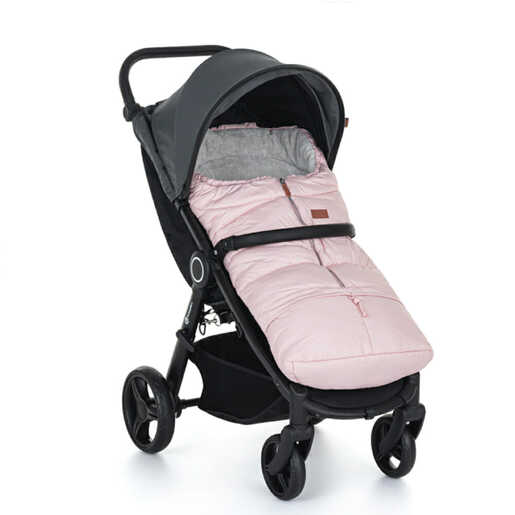 Petite&Mars Footmuff Jibot 3u1 vreća za kolica, Flamingo Pink