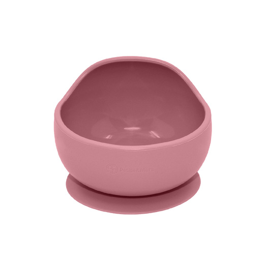 Petite&Mars silikonska zdjelica s vakuumom Take&Match, Dusty Rose