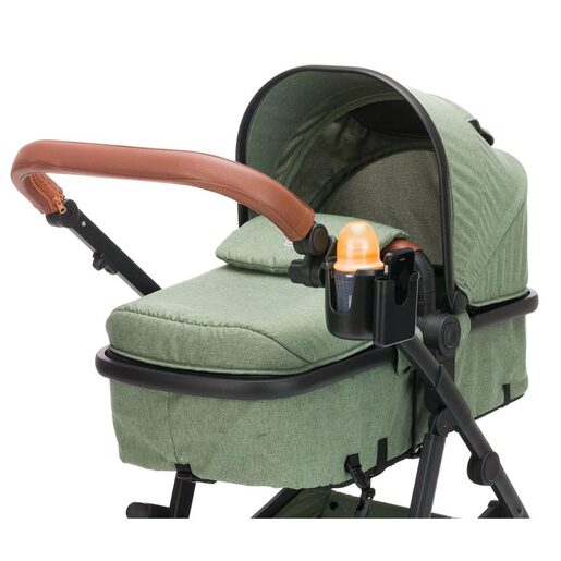 Fillikid držač za bocu i mobitel, crni