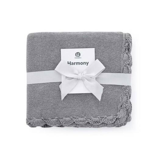 Petite&Mars deka Harmony Cute 80x100cm, siva