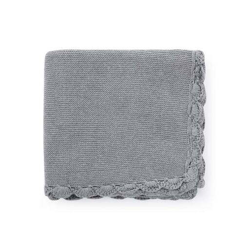 Petite&Mars deka Harmony Cute 80x100cm, siva