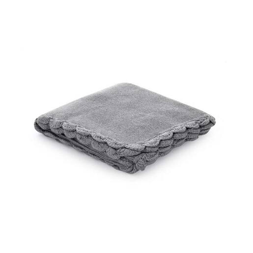 Petite&Mars deka Harmony Cute 80x100cm, siva