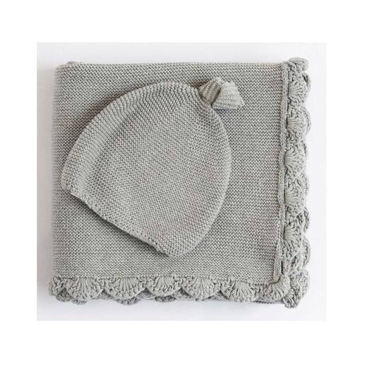 Petite&Mars deka Harmony Cute 80x100cm, siva