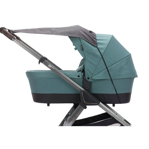 Fillikid zaštita od sunca/sjenilo za kolica Easy, siva