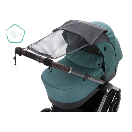 Fillikid zaštita od sunca/sjenilo za kolica Easy, siva