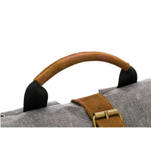 Fillikid torba za pelene Rolltop Berlin, siva