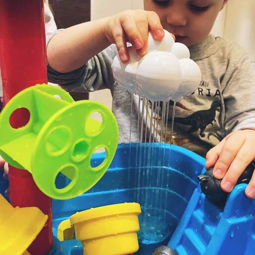 Petite&Mars stol za vodu i pijesak, Sandy Teo