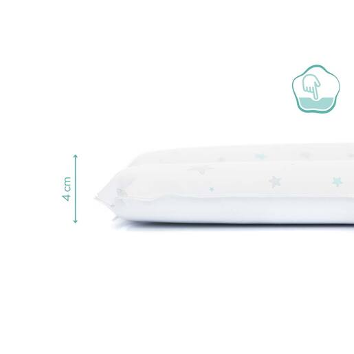 Fillikid podloga za prematanje luxe soft 53x70x4cm, plave zvijezde