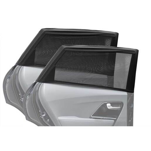 Fillikid zaštita od sunca, navlaka za automobil prozora, crna