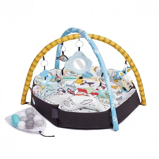 Kinderkraft Igraonica za bebe SmartPlay Sea
