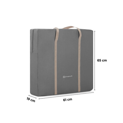 Kinderkraft krevetić Lovi 3u1, bež