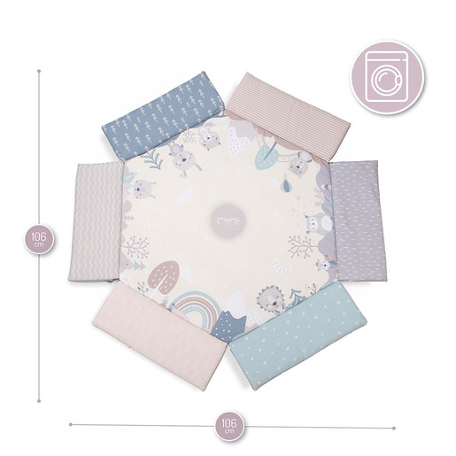 MoMi Pastel edukativna igraonica za bebe