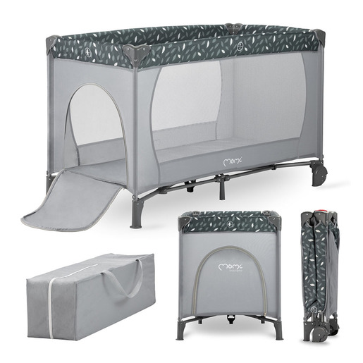 MoMi Belove putni krevetić, sivi