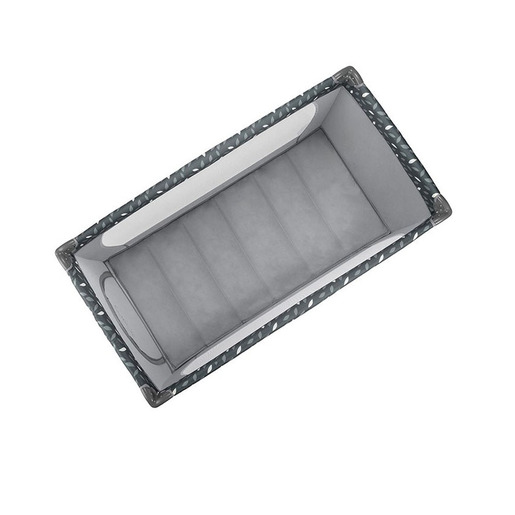 MoMi Belove putni krevetić, sivi