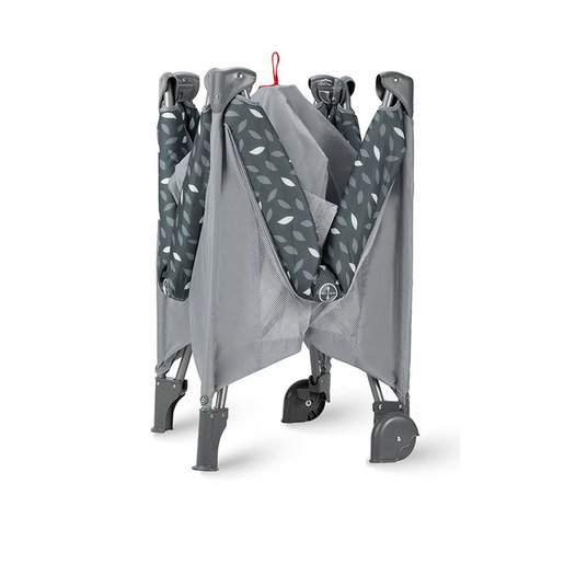 MoMi Belove putni krevetić, sivi