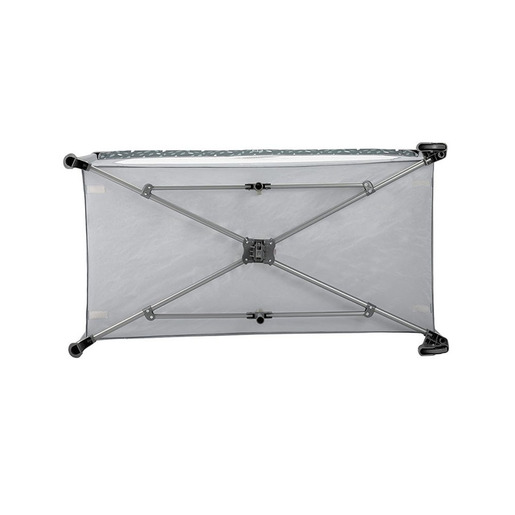 MoMi Belove putni krevetić, sivi