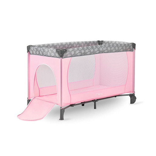 MoMi Belove putni krevetić, rozi