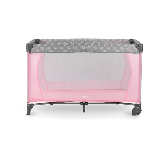 MoMi Belove putni krevetić, rozi