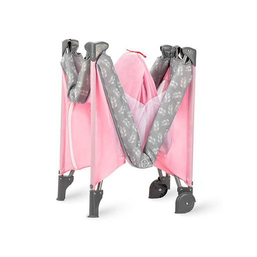 MoMi Belove putni krevetić, rozi