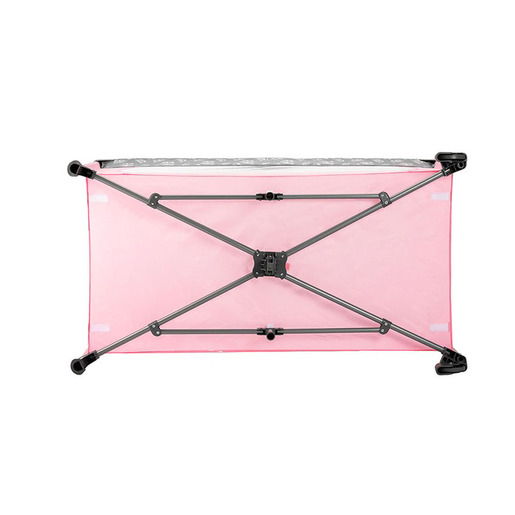 MoMi Belove putni krevetić, rozi