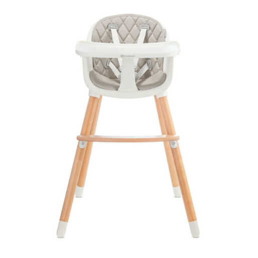 Kinderkraft hranilica Sienna siva