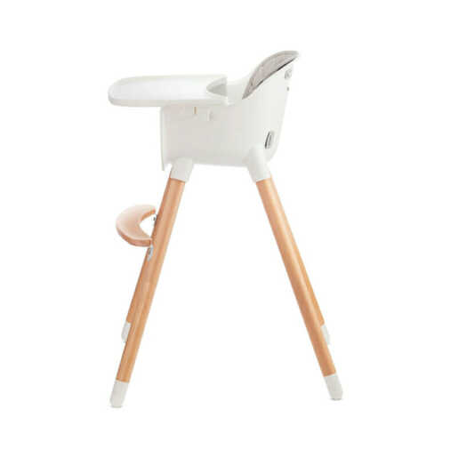 Kinderkraft hranilica Sienna siva