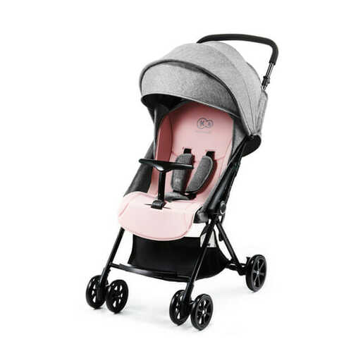 KINDERKRAFT LITE UP KOLICA ZA BEBE - PINK