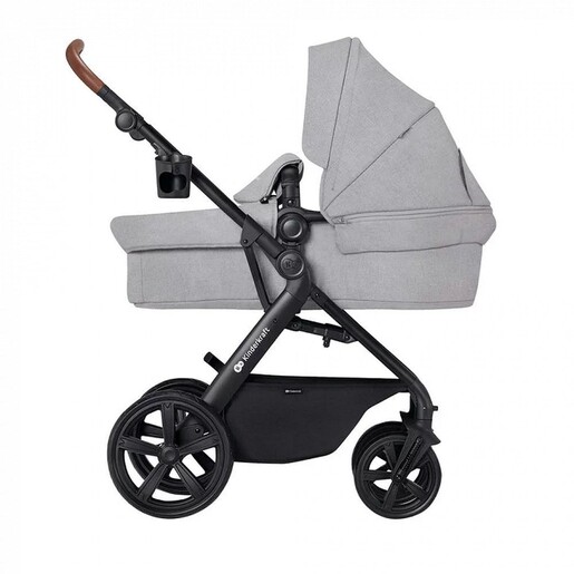 KINDERKRAFT KOLICA ZA BEBE A-TOUR LIGHT GREY