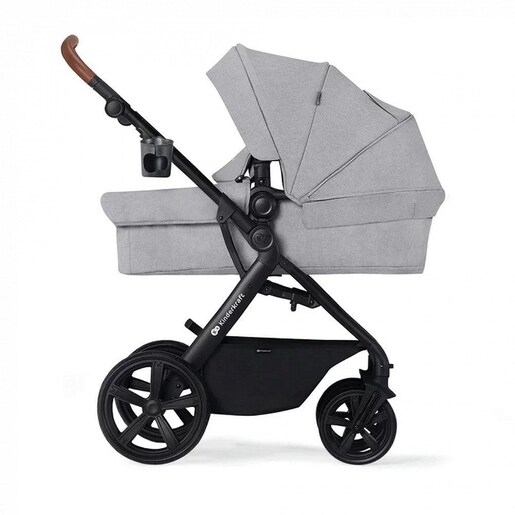 KINDERKRAFT KOLICA ZA BEBE A-TOUR LIGHT GREY