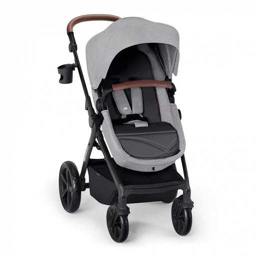 KINDERKRAFT KOLICA ZA BEBE A-TOUR LIGHT GREY