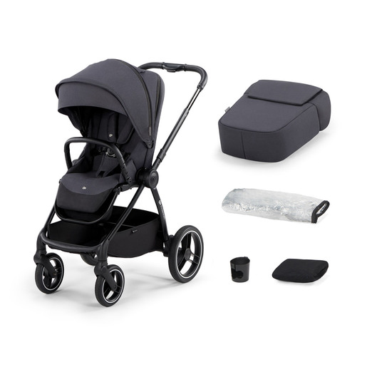 Kinderkraft sportska kolica Nea, Deep Grey