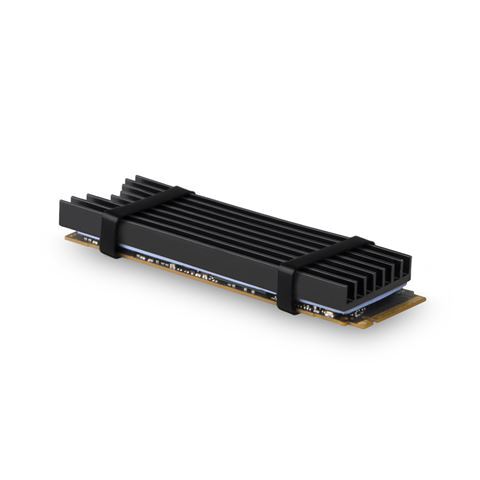Pasivni hladnjak AXAGON za M.2 SSD 80mm, Alu (CLR-M2L6)