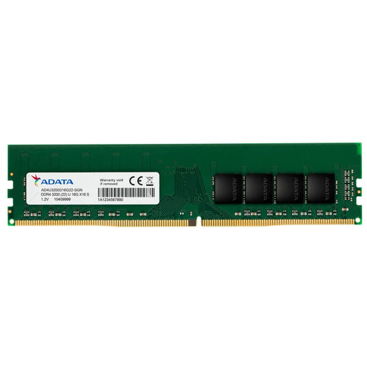 Memorija ADATA 16GB DDR4 3200MHz, Premier, U-DIMM (AD4U320016G22-SGN)