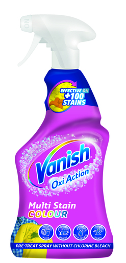 Vanish Oxi Action sprej za tretiranje mrlja prije pranja, 500ml