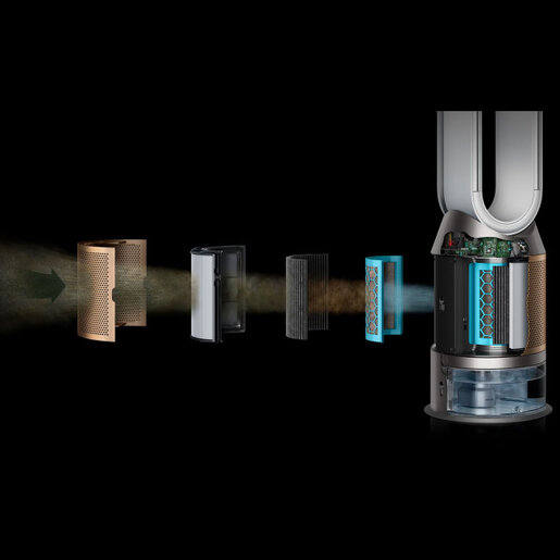 Dyson pročišćivač zraka + Cool PH04 - pročišćivač, ovlaživač i ventilator