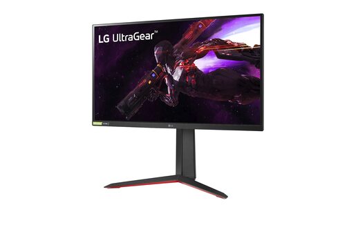 LG monitor 27GP850P-B, IPS, QHD, 165Hz, 1ms, 2xHDMI, DP